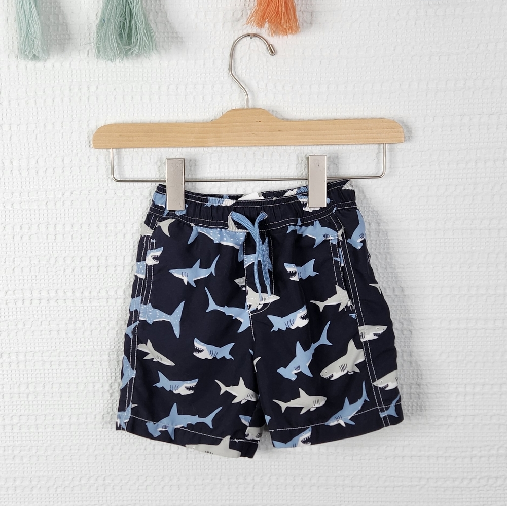 Hatley Shark Swim Trunks